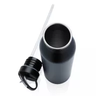   Sticla de apa sport, 710 ml, 26xø7 cm, Everestus, 20SEP0263, Otel, Albastru