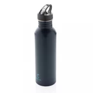   Sticla de apa sport, 710 ml, 26xø7 cm, Everestus, 20SEP0263, Otel, Albastru