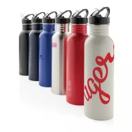   Sticla de apa sport, 710 ml, 26xø7 cm, Everestus, 20SEP0263, Otel, Albastru