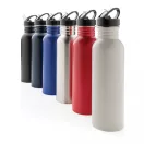 Sticla de apa sport, 710 ml, 26xø7 cm, Everestus, 20SEP0263, Otel, Albastru
