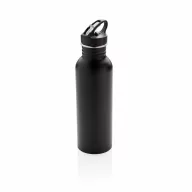   Sticla pentru apa rece, foarte usoara, 710 ml, Everestus, 9IA19179, Otel inoxidabil, Negru