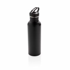   Sticla pentru apa rece, foarte usoara, 710 ml, Everestus, 9IA19179, Otel inoxidabil, Negru