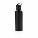 Sticla pentru apa rece, foarte usoara, 710 ml, Everestus, 9IA19179, Otel inoxidabil, Negru