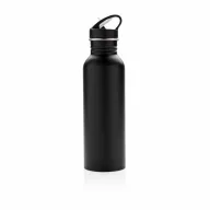   Sticla pentru apa rece, foarte usoara, 710 ml, Everestus, 9IA19179, Otel inoxidabil, Negru