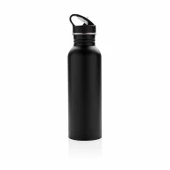   Sticla pentru apa rece, foarte usoara, 710 ml, Everestus, 9IA19179, Otel inoxidabil, Negru