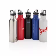   Sticla pentru apa rece, foarte usoara, 710 ml, Everestus, 9IA19179, Otel inoxidabil, Negru