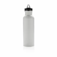   Sticla pentru apa rece, foarte usoara, 710 ml, Everestus, 9IA19183, Otel inoxidabil, Alb
