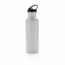 Sticla pentru apa rece, foarte usoara, 710 ml, Everestus, 9IA19183, Otel inoxidabil, Alb