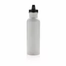 Sticla pentru apa rece, foarte usoara, 710 ml, Everestus, 9IA19183, Otel inoxidabil, Alb