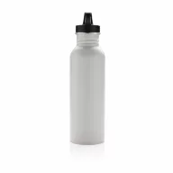   Sticla pentru apa rece, foarte usoara, 710 ml, Everestus, 9IA19183, Otel inoxidabil, Alb