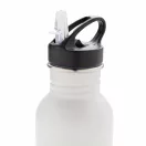 Sticla pentru apa rece, foarte usoara, 710 ml, Everestus, 9IA19183, Otel inoxidabil, Alb