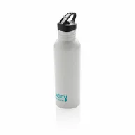   Sticla pentru apa rece, foarte usoara, 710 ml, Everestus, 9IA19183, Otel inoxidabil, Alb