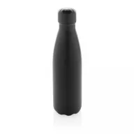   Bidon sport pentru apa, termoizolant, 21MAR1827, 500 ml, 25.8xØ 6.7 cm, Everestus, Otel, Polipropilena, Negru