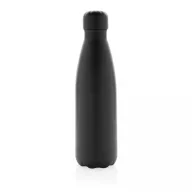   Bidon sport pentru apa, termoizolant, 21MAR1827, 500 ml, 25.8xØ 6.7 cm, Everestus, Otel, Polipropilena, Negru