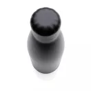 Bidon sport pentru apa, termoizolant, 21MAR1827, 500 ml, 25.8xØ 6.7 cm, Everestus, Otel, Polipropilena, Negru