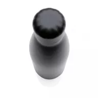   Bidon sport pentru apa, termoizolant, 21MAR1827, 500 ml, 25.8xØ 6.7 cm, Everestus, Otel, Polipropilena, Negru