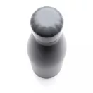 Bidon sport pentru apa, termoizolant, 21MAR1830, 500 ml, 25.8xØ 6.7 cm, Everestus, Otel, Polipropilena, Gri