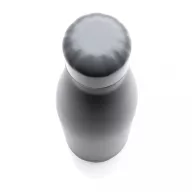   Bidon sport pentru apa, termoizolant, 21MAR1830, 500 ml, 25.8xØ 6.7 cm, Everestus, Otel, Polipropilena, Gri