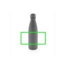 Bidon sport pentru apa, termoizolant, 21MAR1830, 500 ml, 25.8xØ 6.7 cm, Everestus, Otel, Polipropilena, Gri