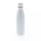 Bidon sport pentru apa, termoizolant, 21MAR1831, 500 ml, 25.8xØ 6.7 cm, Everestus, Otel, Polipropilena, Alb