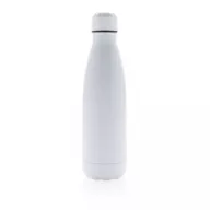   Bidon sport pentru apa, termoizolant, 21MAR1831, 500 ml, 25.8xØ 6.7 cm, Everestus, Otel, Polipropilena, Alb