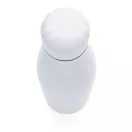 Bidon sport pentru apa, termoizolant, 21MAR1831, 500 ml, 25.8xØ 6.7 cm, Everestus, Otel, Polipropilena, Alb