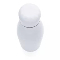   Bidon sport pentru apa, termoizolant, 21MAR1831, 500 ml, 25.8xØ 6.7 cm, Everestus, Otel, Polipropilena, Alb