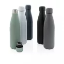 Bidon sport pentru apa, termoizolant, 21MAR1831, 500 ml, 25.8xØ 6.7 cm, Everestus, Otel, Polipropilena, Alb