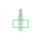 Bidon sport pentru apa, termoizolant, 21MAR1831, 500 ml, 25.8xØ 6.7 cm, Everestus, Otel, Polipropilena, Alb