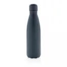 Bidon sport pentru apa, termoizolant, 21MAR1828, 500 ml, 25.8xØ 6.7 cm, Everestus, Otel, Polipropilena, Albastru