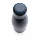 Bidon sport pentru apa, termoizolant, 21MAR1828, 500 ml, 25.8xØ 6.7 cm, Everestus, Otel, Polipropilena, Albastru