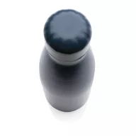   Bidon sport pentru apa, termoizolant, 21MAR1828, 500 ml, 25.8xØ 6.7 cm, Everestus, Otel, Polipropilena, Albastru