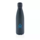 Bidon sport pentru apa, termoizolant, 21MAR1828, 500 ml, 25.8xØ 6.7 cm, Everestus, Otel, Polipropilena, Albastru
