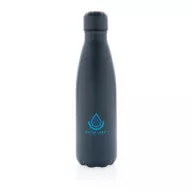   Bidon sport pentru apa, termoizolant, 21MAR1828, 500 ml, 25.8xØ 6.7 cm, Everestus, Otel, Polipropilena, Albastru