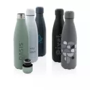 Bidon sport pentru apa, termoizolant, 21MAR1828, 500 ml, 25.8xØ 6.7 cm, Everestus, Otel, Polipropilena, Albastru