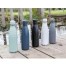 Bidon sport pentru apa, termoizolant, 21MAR1828, 500 ml, 25.8xØ 6.7 cm, Everestus, Otel, Polipropilena, Albastru