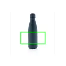 Bidon sport pentru apa, termoizolant, 21MAR1828, 500 ml, 25.8xØ 6.7 cm, Everestus, Otel, Polipropilena, Albastru