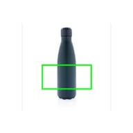   Bidon sport pentru apa, termoizolant, 21MAR1828, 500 ml, 25.8xØ 6.7 cm, Everestus, Otel, Polipropilena, Albastru