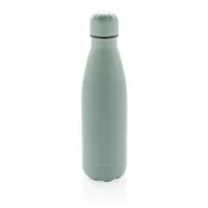   Bidon sport pentru apa, termoizolant, 21MAR1829, 500 ml, 25.8xØ 6.7 cm, Everestus, Otel, Polipropilena, Verde