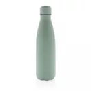 Bidon sport pentru apa, termoizolant, 21MAR1829, 500 ml, 25.8xØ 6.7 cm, Everestus, Otel, Polipropilena, Verde
