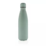   Bidon sport pentru apa, termoizolant, 21MAR1829, 500 ml, 25.8xØ 6.7 cm, Everestus, Otel, Polipropilena, Verde