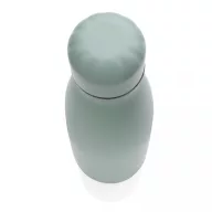   Bidon sport pentru apa, termoizolant, 21MAR1829, 500 ml, 25.8xØ 6.7 cm, Everestus, Otel, Polipropilena, Verde
