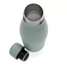 Bidon sport pentru apa, termoizolant, 21MAR1829, 500 ml, 25.8xØ 6.7 cm, Everestus, Otel, Polipropilena, Verde