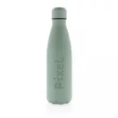 Bidon sport pentru apa, termoizolant, 21MAR1829, 500 ml, 25.8xØ 6.7 cm, Everestus, Otel, Polipropilena, Verde