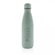   Bidon sport pentru apa, termoizolant, 21MAR1829, 500 ml, 25.8xØ 6.7 cm, Everestus, Otel, Polipropilena, Verde