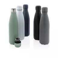   Bidon sport pentru apa, termoizolant, 21MAR1829, 500 ml, 25.8xØ 6.7 cm, Everestus, Otel, Polipropilena, Verde