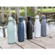   Bidon sport pentru apa, termoizolant, 21MAR1829, 500 ml, 25.8xØ 6.7 cm, Everestus, Otel, Polipropilena, Verde