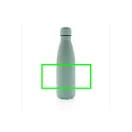Bidon sport pentru apa, termoizolant, 21MAR1829, 500 ml, 25.8xØ 6.7 cm, Everestus, Otel, Polipropilena, Verde