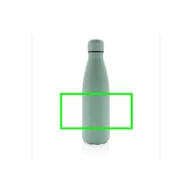   Bidon sport pentru apa, termoizolant, 21MAR1829, 500 ml, 25.8xØ 6.7 cm, Everestus, Otel, Polipropilena, Verde