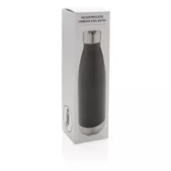   Sticla termos 500 ml, pentru calatorii, Everestus, 20IAN521, Otel, Polipropilena, Negru